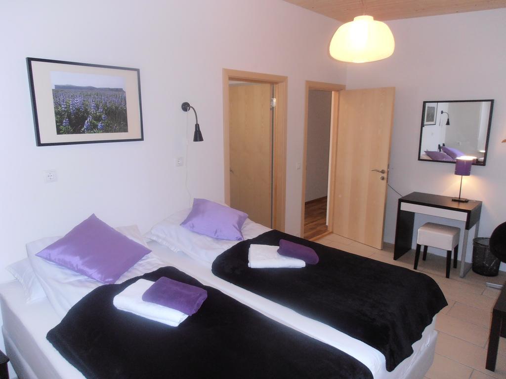 Giljur Guesthouse Вик Экстерьер фото