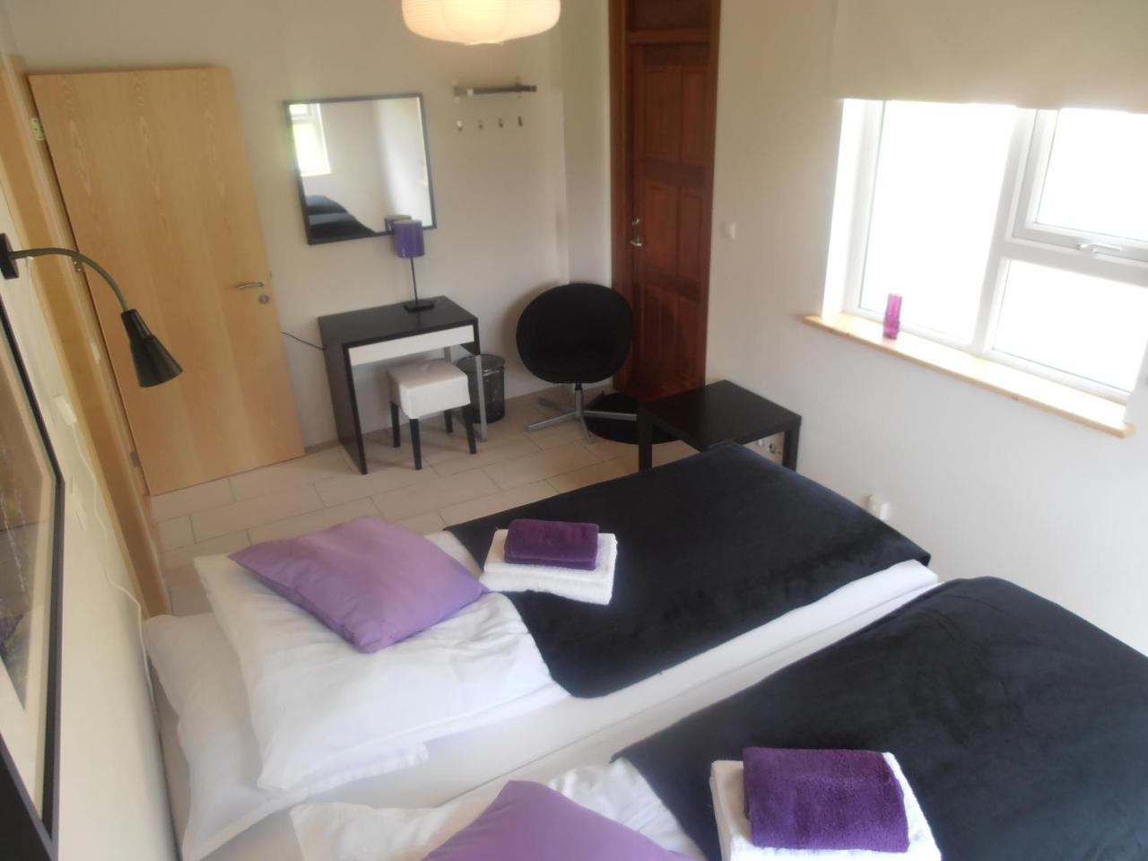Giljur Guesthouse Вик Экстерьер фото